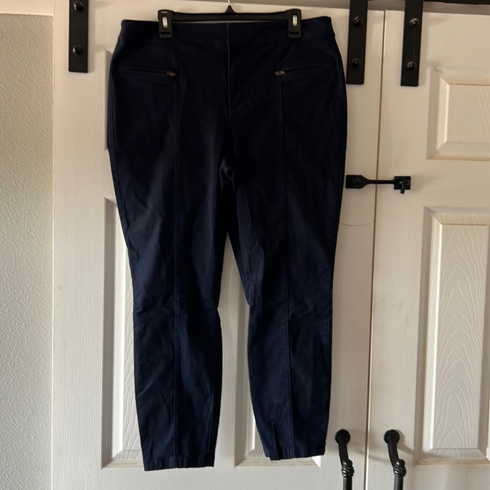 Loft Outlet - Curvy Skinny Ankle Pant